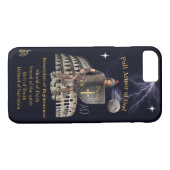 Coques Case-Mate iPhone Anges (Dos (Horizontal))