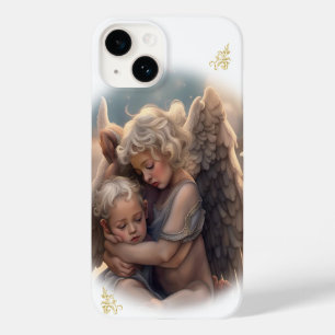 Coque Pour iPhone 14 Anges