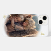 Coques Case-Mate iPhone Anges (Verso (horizontal))
