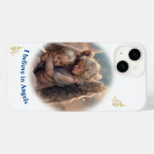 Coques Case-Mate iPhone Anges (Verso (horizontal))