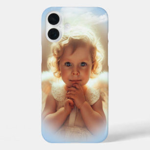 Coques iPhone 16 Plus Anges bébés