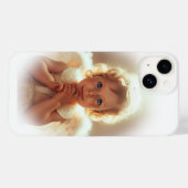 Coques Case-Mate iPhone Anges bébés (Verso (horizontal))