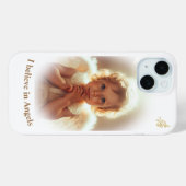 Coques Case-Mate iPhone Anges bébés (Verso (horizontal))