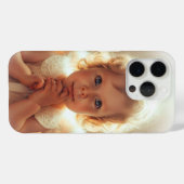 Coques Case-Mate iPhone Anges bébés (Verso (horizontal))