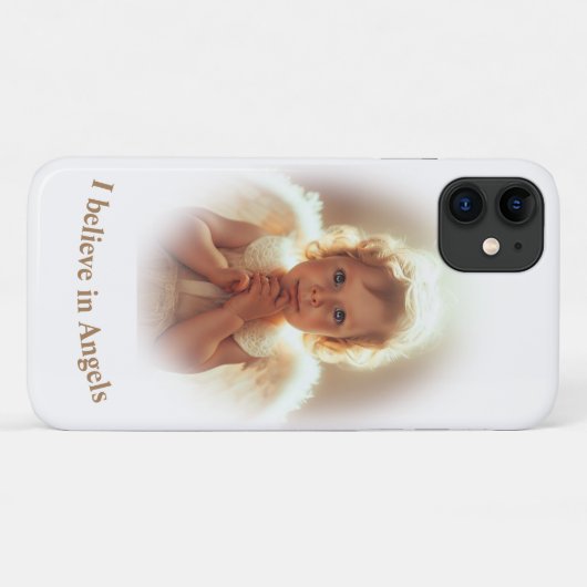 Coques Case-Mate iPhone Anges bébés (Dos (Horizontal))