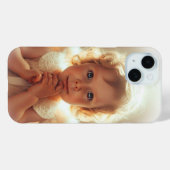 Coques Case-Mate iPhone Anges bébés (Verso (horizontal))