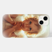Coques Case-Mate iPhone Anges bébés (Verso (horizontal))