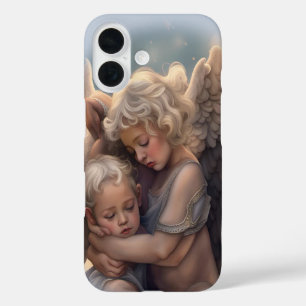 Coques iPhone 16 anges de verset biblique
