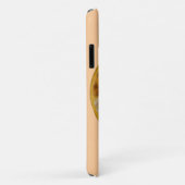 Coques Case-Mate iPhone Anges en cercle d'anneau d'or (Dos/Droite)