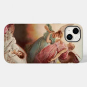 Coques Case-Mate iPhone Anges gardiens avec enfant (Verso (horizontal))