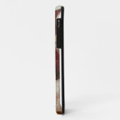 Coques Case-Mate iPhone Anges gardiens avec enfant (Dos/Gauche)