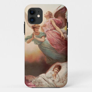 Case-Mate iPhone Case Anges gardiens avec enfant