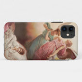 Coques Case-Mate iPhone Anges gardiens avec enfant (Dos (Horizontal))
