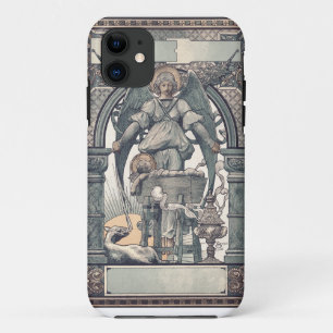 Case-Mate iPhone Case Anges gardiens avec l'enfant Jésus