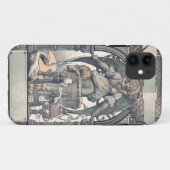 Coques Case-Mate iPhone Anges gardiens avec l'enfant Jésus (Dos (Horizontal))