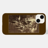 Coques Case-Mate iPhone Anges Sur Une Échelle Céleste (Verso (horizontal))