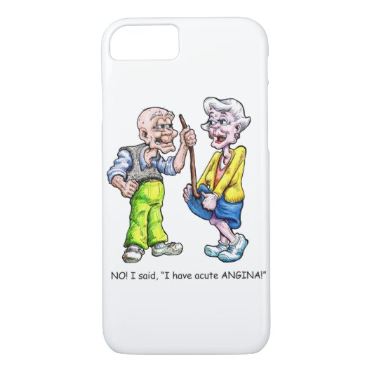 Coques Case-Mate iPhone Angine aiguë (Dos)