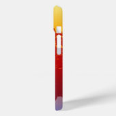 Coques Case-Mate iPhone Angkor Wat Sunset Silhouette moderne Art Sunrise (Verso / Gauche)