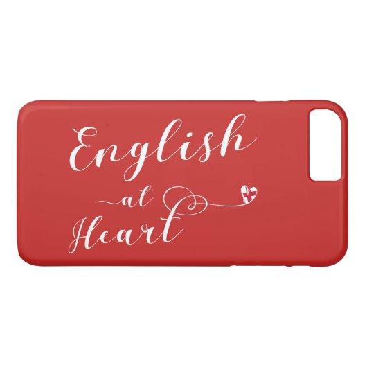 Coques Case-Mate iPhone Anglais Au Coeur Du Téléphone Mobile (Dos (Horizontal))