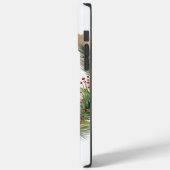 Coques Case-Mate iPhone Anglais Setter Christmas Wreath Festive Pup (Verso / Gauche)