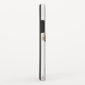 Coques Case-Mate iPhone Anglais Setter Orange Belton Peinture Chien Art (Dos/Droite)