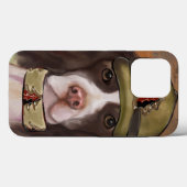 Coques Case-Mate iPhone Anglais Springer Spaniel (Verso (horizontal))