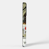 Coques Case-Mate iPhone Anglais Woolen Mills (Verso / Droite)