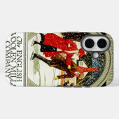 Coques Case-Mate iPhone Anglais Woolen Mills (Verso (horizontal))