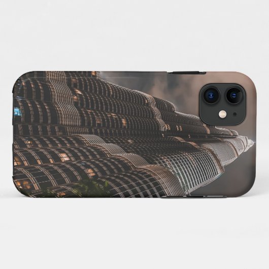 Coques Case-Mate iPhone angle bas de l'immeuble brun élevé coques iphone (Dos (Horizontal))