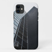 Coques Case-Mate iPhone angle bas des coques iphone de bâtiment noir (Dos)