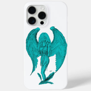Coque iPhone 15 Pro Max Angle, Dessin crayon