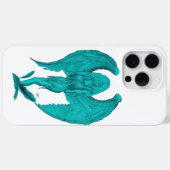 Coques Case-Mate iPhone Angle, Dessin crayon (Verso (horizontal))