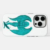 Coques Case-Mate iPhone Angle, Dessin crayon (Verso (horizontal))