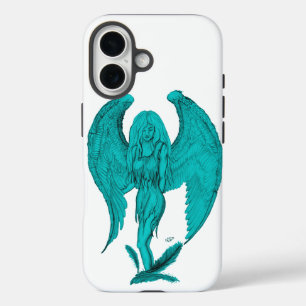 Coques iPhone 16 Angle, Dessin crayon