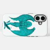 Coques Case-Mate iPhone Angle, Dessin crayon (Verso (horizontal))