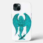 Coques Case-Mate iPhone Angle, Dessin crayon (Verso)