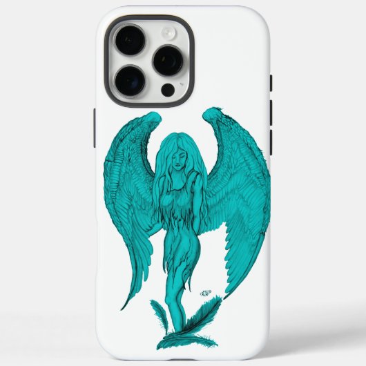 Coques Case-Mate iPhone Angle, Dessin crayon (Verso)