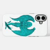 Coques Case-Mate iPhone Angle, Dessin crayon (Verso (horizontal))