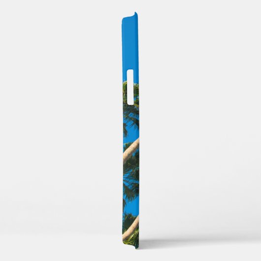 Coques Case-Mate iPhone Angle du groupe de grands palmiers minces (Verso / Droite)