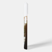 Coques Case-Mate iPhone Angle minimal Monogramme Photo personnalisée (Verso / Droite)