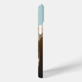 Coques Case-Mate iPhone Angle moderne Monogramme Photo personnalisée (Verso / Droite)