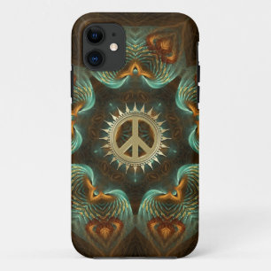 Coques Pour iPhone Angles de paix intérieurs