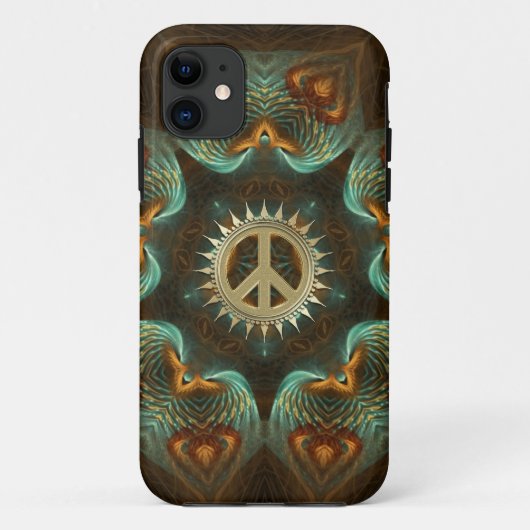 Coques Case-Mate iPhone Angles de paix intérieurs (Dos)