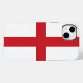 Coques Case-Mate iPhone Angleterre (Verso (horizontal))
