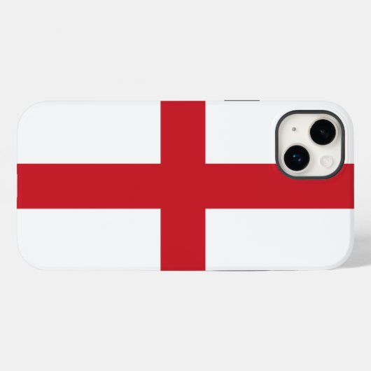 Coques Case-Mate iPhone Angleterre (Verso (horizontal))