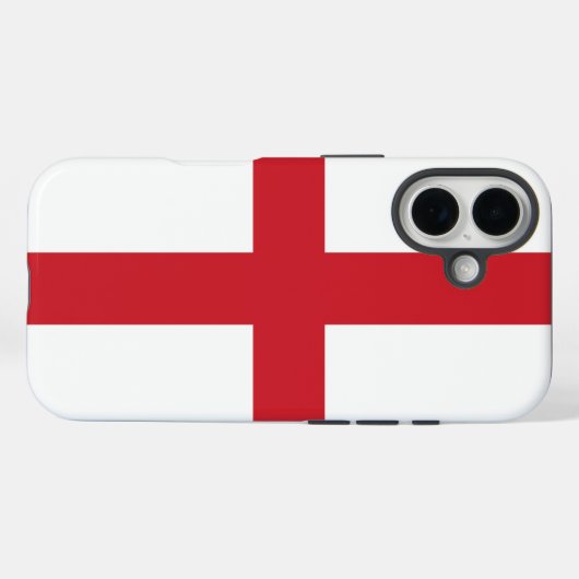 Coques Case-Mate iPhone Angleterre (Verso (horizontal))