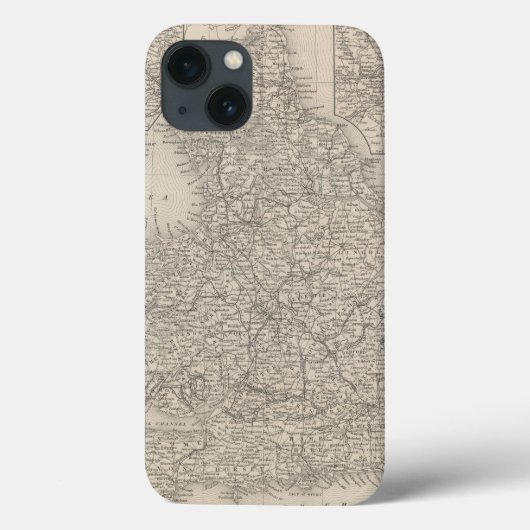 Coques Case-Mate iPhone Angleterre 10 (Verso)