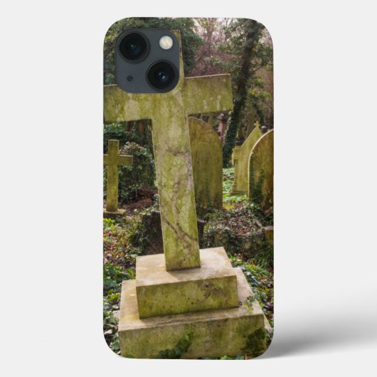 Coques Case-Mate iPhone Angleterre, Londres, cimetière de Highgate, lieu d (Verso)