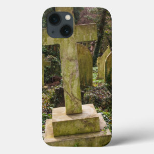 iPhone 13 Coque Angleterre, Londres, cimetière de Highgate, lieu d