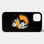 Coques Case-Mate iPhone Angry Duck (Verso (horizontal))
